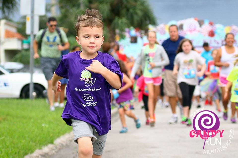 The Great Candy Run is a Sweet Event for Families