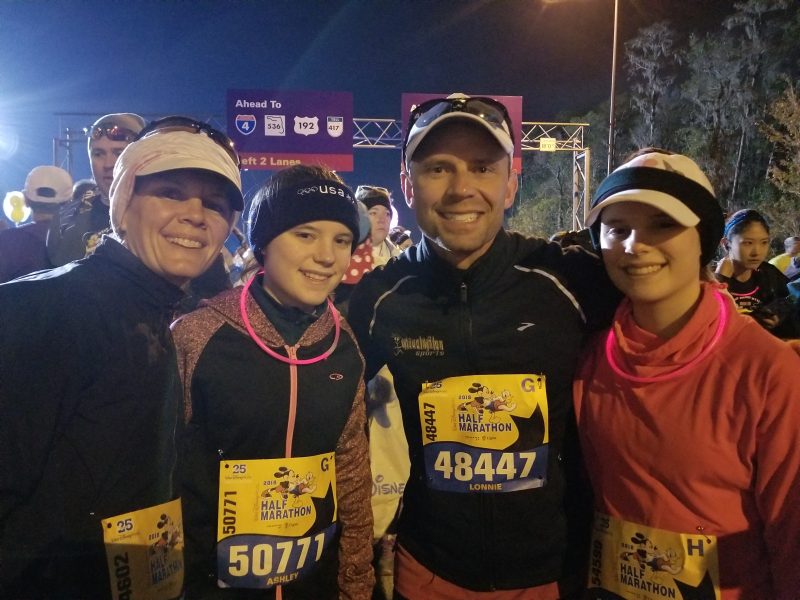 running with your children half marathon